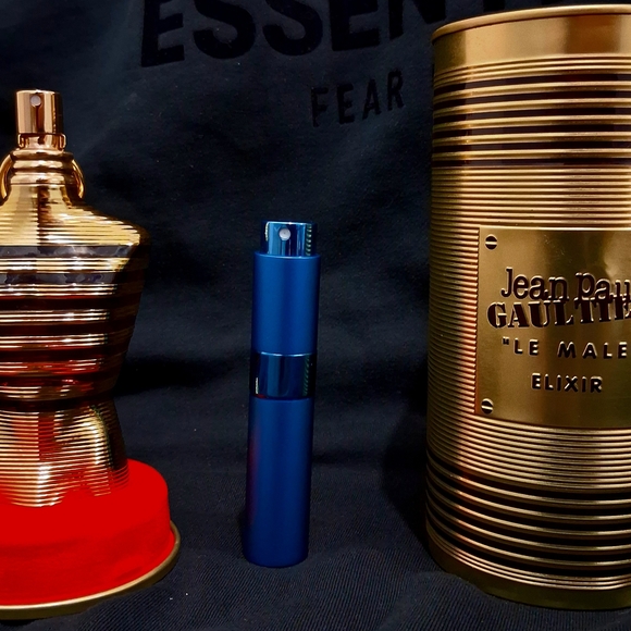 Jean Paul Gaultier Le Male Elixir 10ml – Portable Travel Spray Bottle - Picture 1 of 8